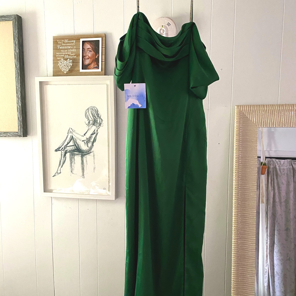 Majorelle Evening Gown